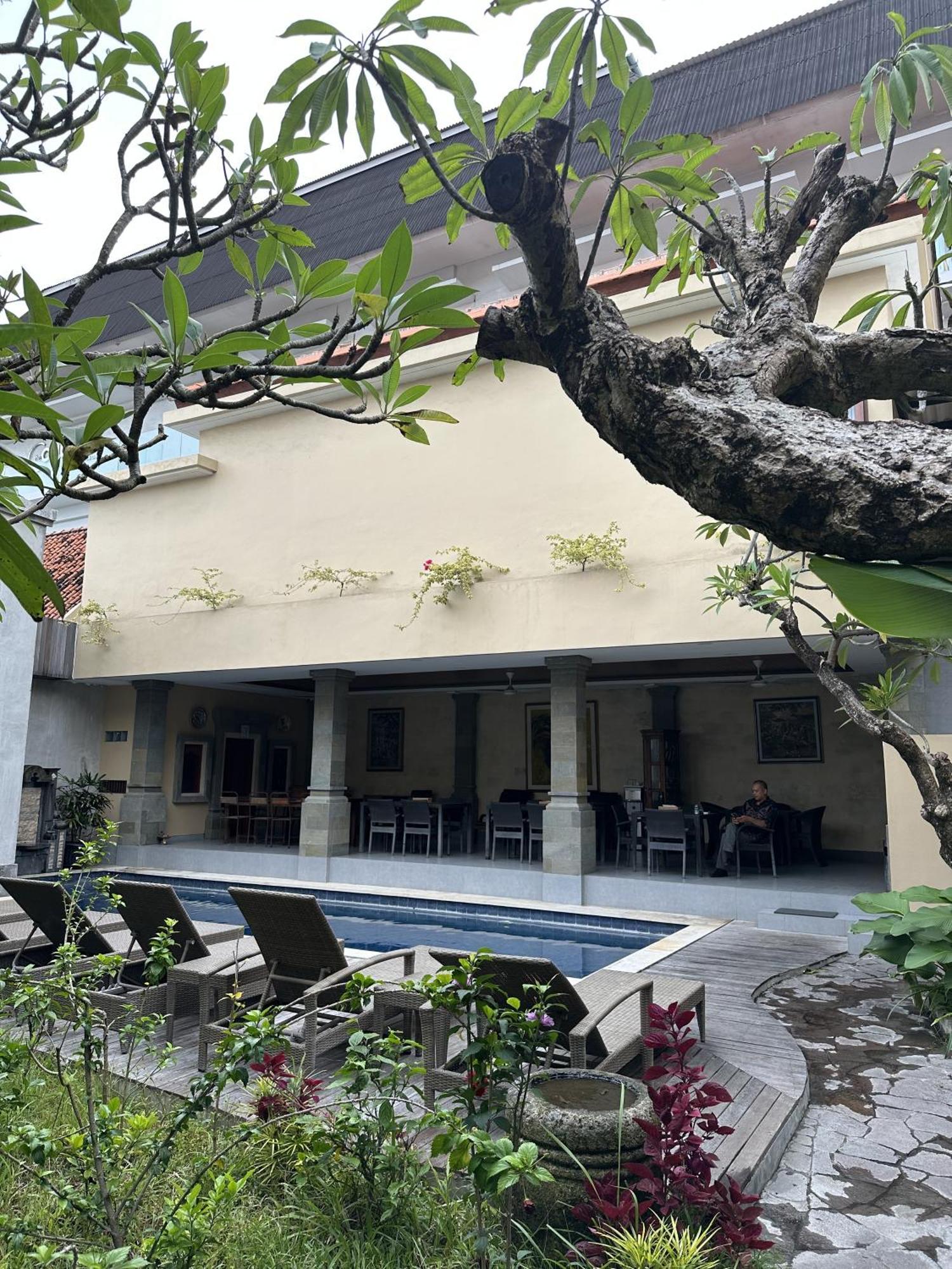 Villa Bunga Hotel&Spa Seminyak Exterior foto