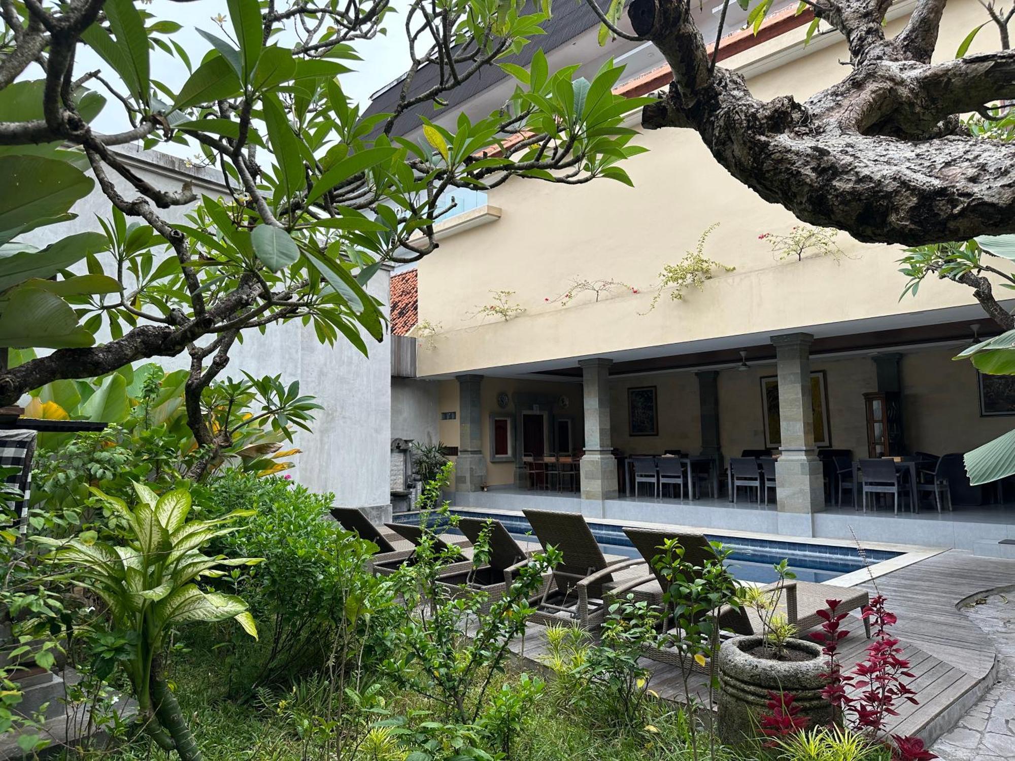 Villa Bunga Hotel&Spa Seminyak Exterior foto