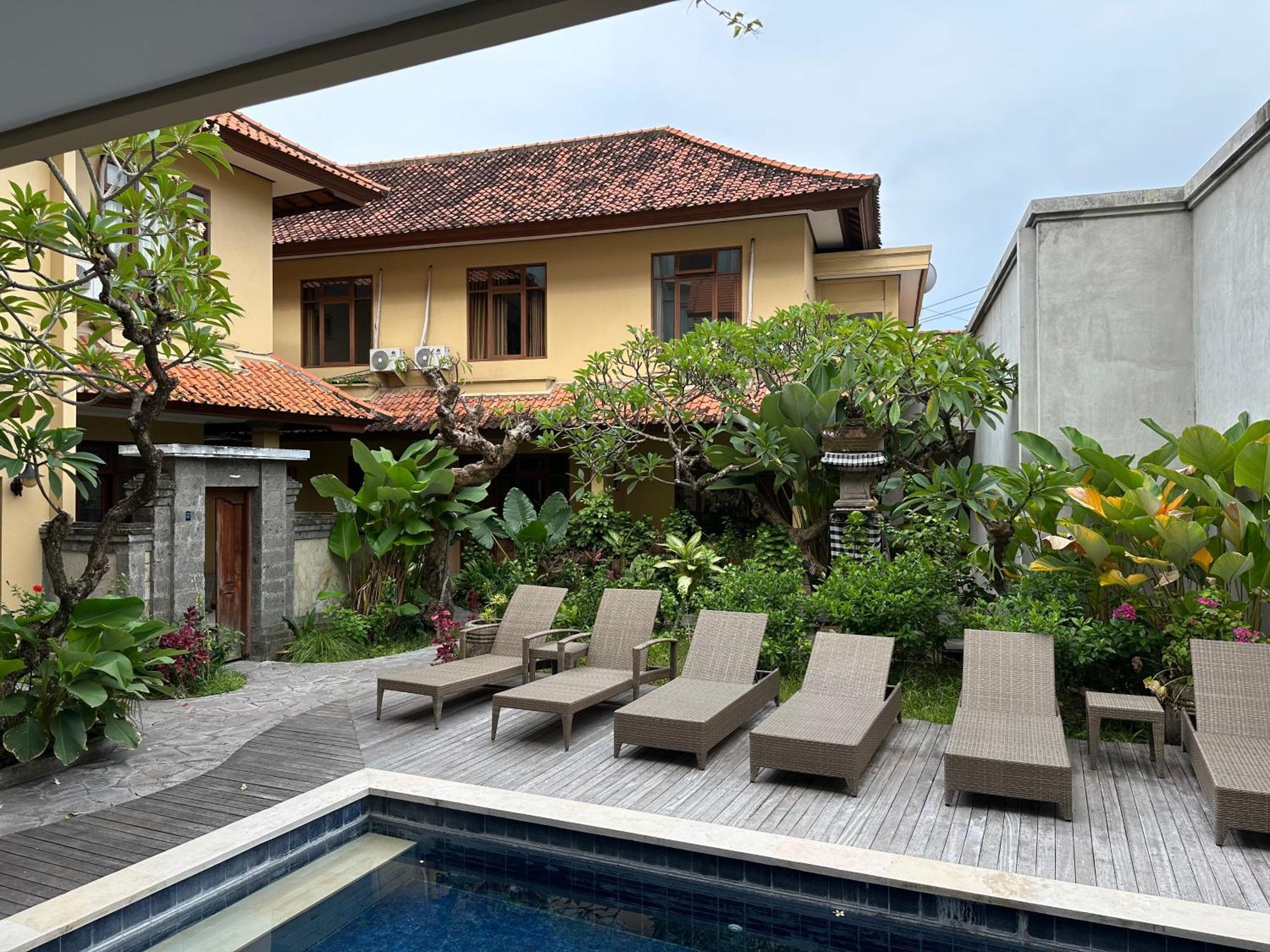 Villa Bunga Hotel&Spa Seminyak Exterior foto