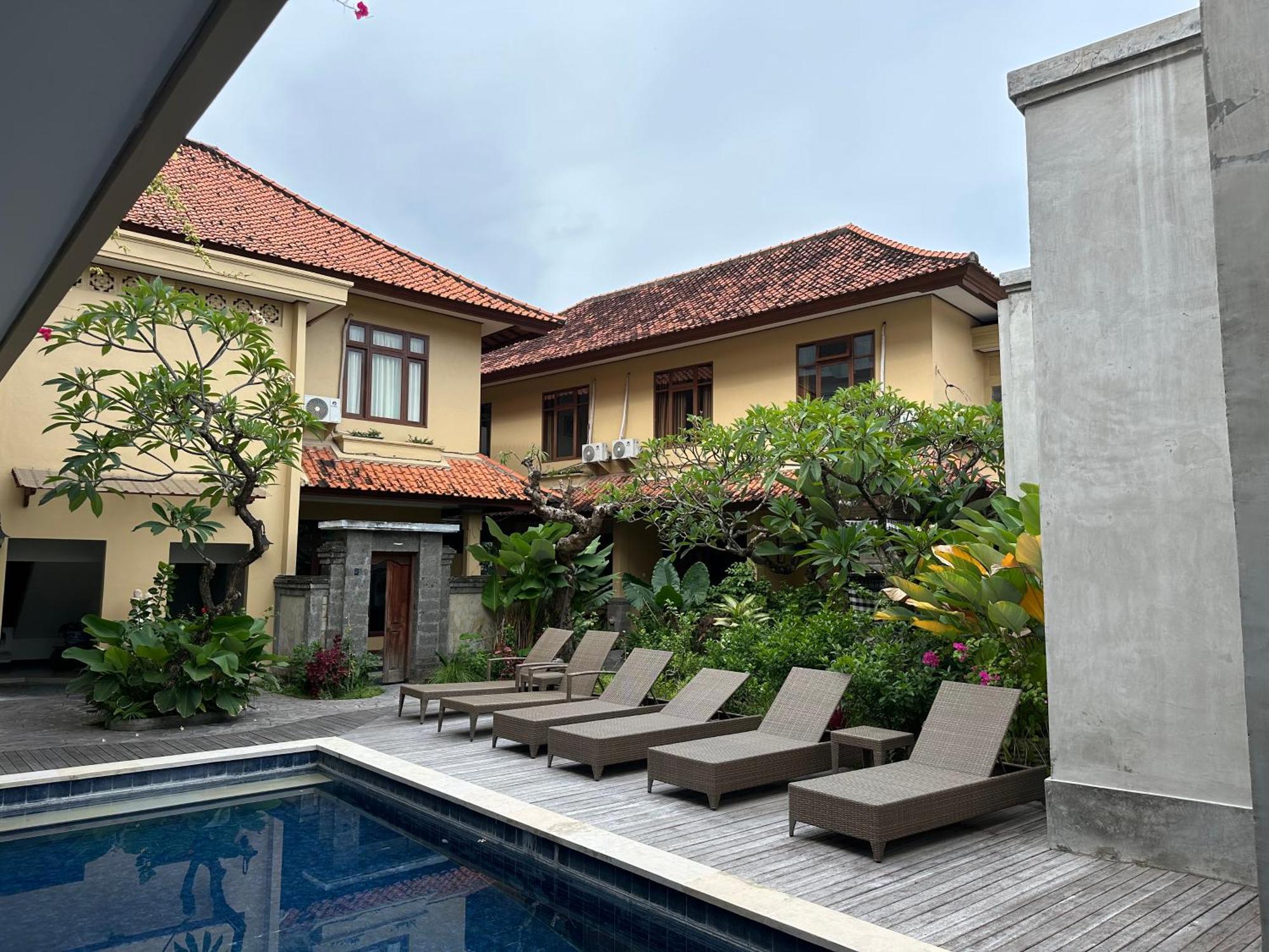 Villa Bunga Hotel&Spa Seminyak Exterior foto