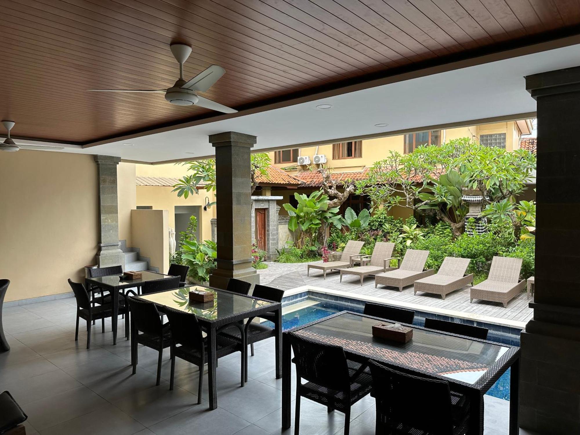 Villa Bunga Hotel&Spa Seminyak Exterior foto