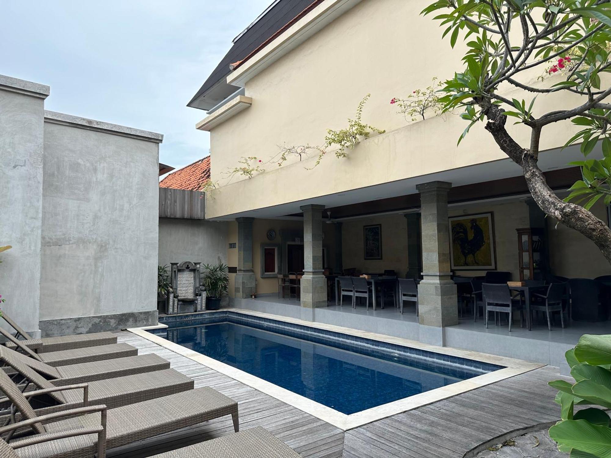 Villa Bunga Hotel&Spa Seminyak Exterior foto